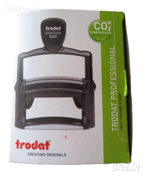 Професионален печат Trodat 5205 Pro (68x24mm), снимка 1