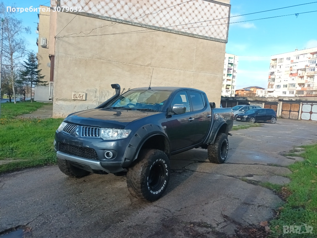 Митсубиши L 200 178 к.с, снимка 1