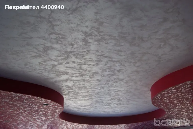 3D Декоративни мазилки,Стуко- Венецианска Мазилка, Интериорни шпакловки, Италиански Декоративни Бои , снимка 1