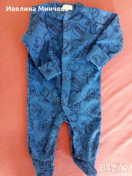 Бебешки ромпъри  размер 68, снимка 1