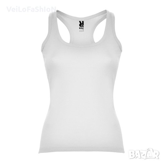 Нов дамски потник в бял цвят, снимка 1