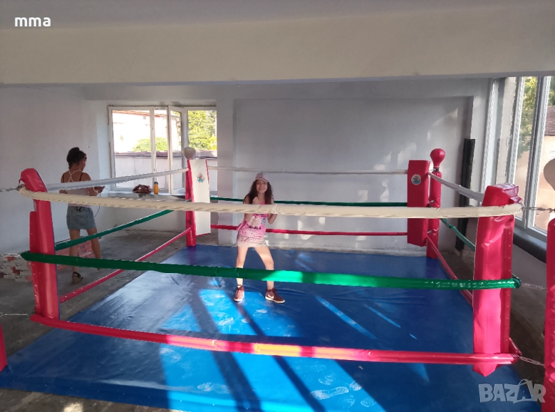 Въжета за боксов ринг - три пластови  , снимка 1