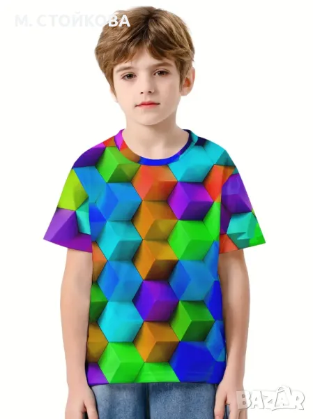 Страхотна 3D тениска, снимка 1