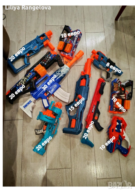 Пушки за меки партони, снимка 1