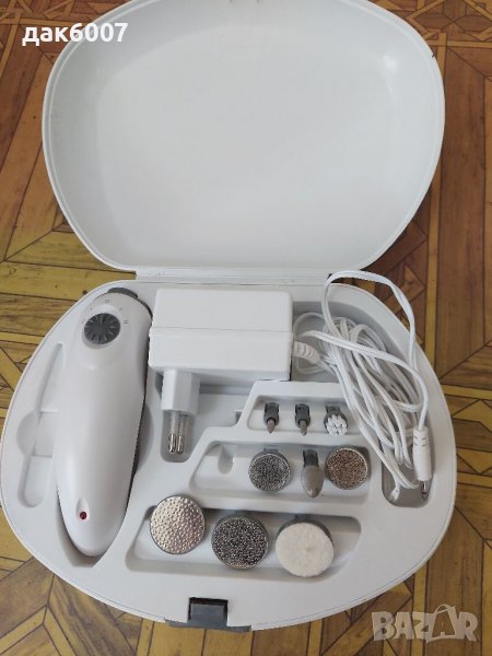 Комплект за маникюр-педикюр, снимка 1