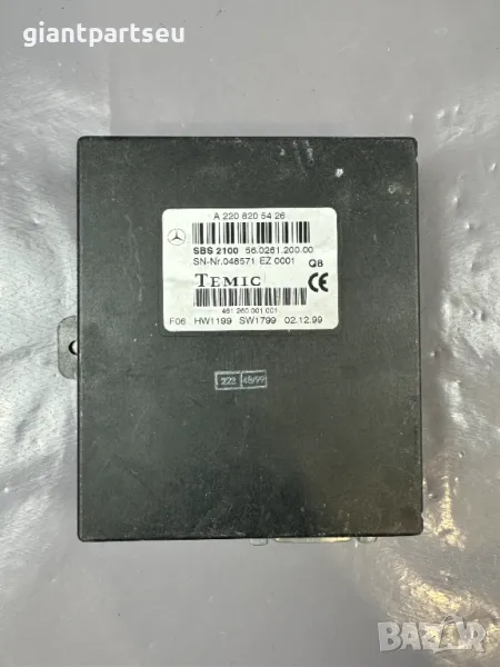 Модул Гласов Контрол за Мерцедес Mercedes-benz W220 A2208205426, снимка 1