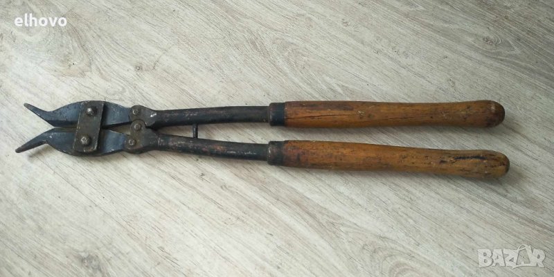 Стара ножица за рязане на арматура Eugen Zerver Remscheid Germany#1, снимка 1