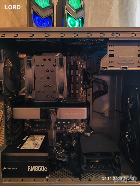 Геймърски i5 13600KF, RTX 3070 8GB, RAM 32GB DDR5 6000, SSD 2TB NVME, снимка 1