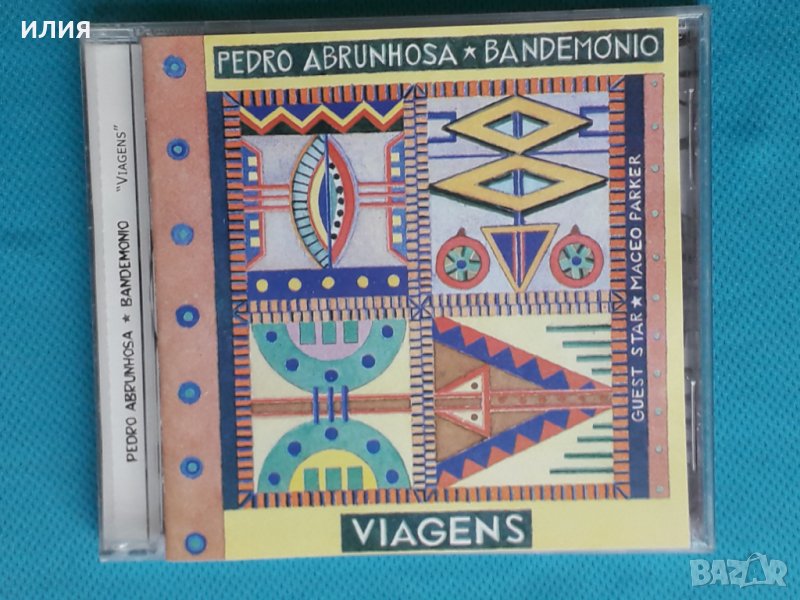 Pedro Abrunhosa - Bandemónio – 1994 - Viagens(Funk,Acid Jazz), снимка 1