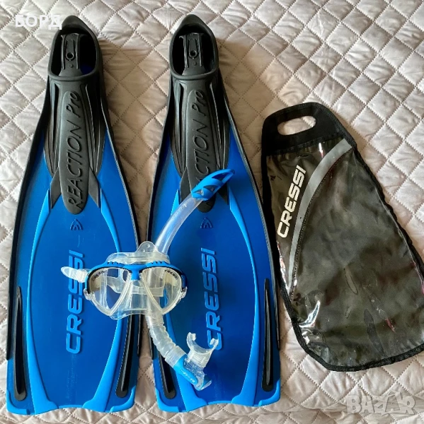 Комплект за гмуркане CRESSI, снимка 1
