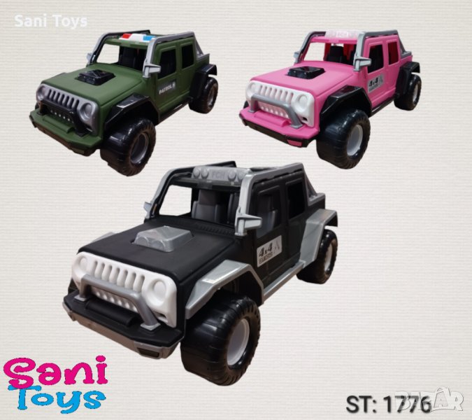 Детска играчка Джип, 40 см, снимка 1