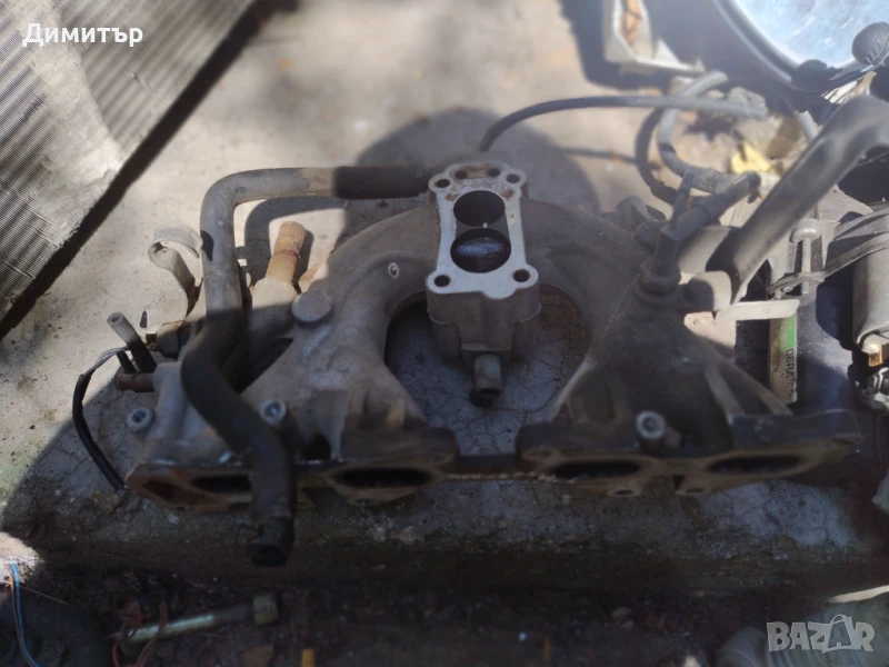 Колектор Всмукателен За Нисан Примера 1.6Кабр. 16В 1991г / Nisan Primera 1.6 16V 1991y, снимка 1