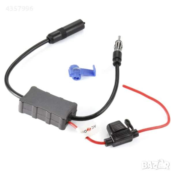 Усилвател за антена, филтър, 12V, снимка 1