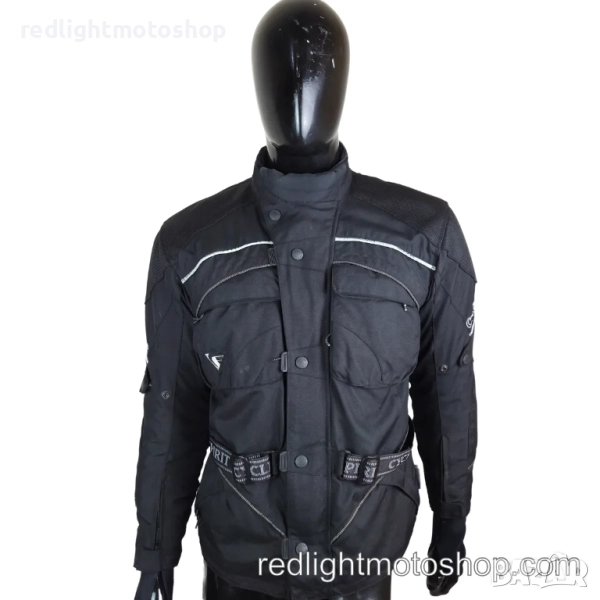 📌 5194 | Sanmaru | Мъжко текстилно мото яке | Размер S | 130 лв., снимка 1