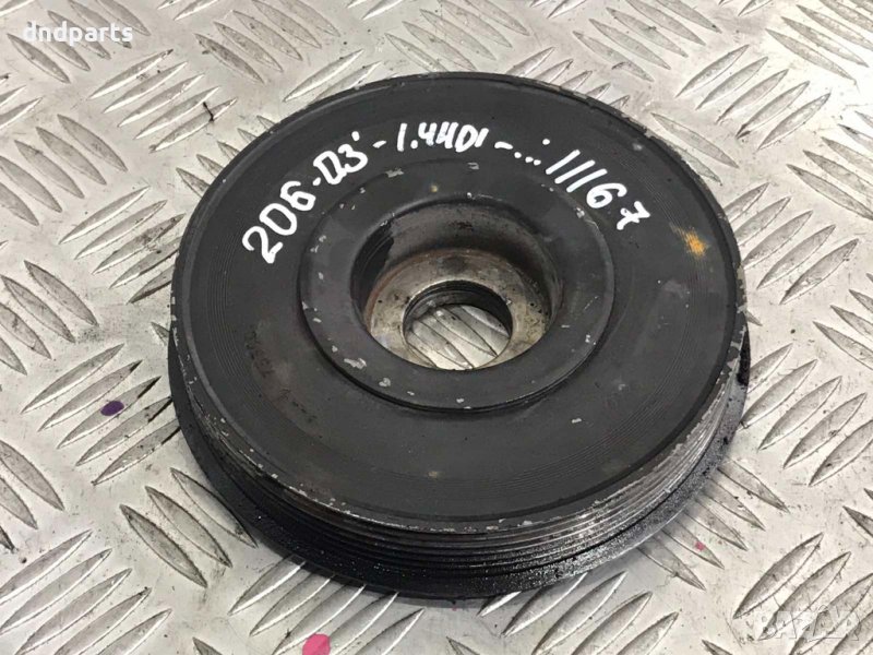 Шайба колянов вал Peugeot 206,1.4HDI,2003г., снимка 1