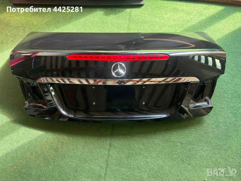 заден капак багажник Mercedes W212 E-coupe 2009-2016г. #006S, снимка 1