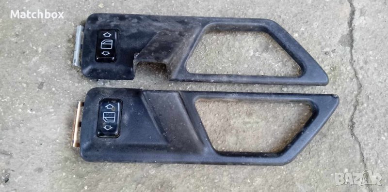 Копчета ел.стъкла задни за Мерцедес 124 , снимка 1