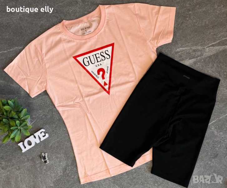 дамска тениска розова, снимка 1