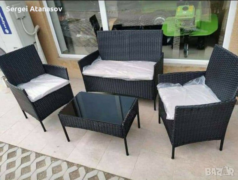 Лукс ратанови мебели, снимка 1