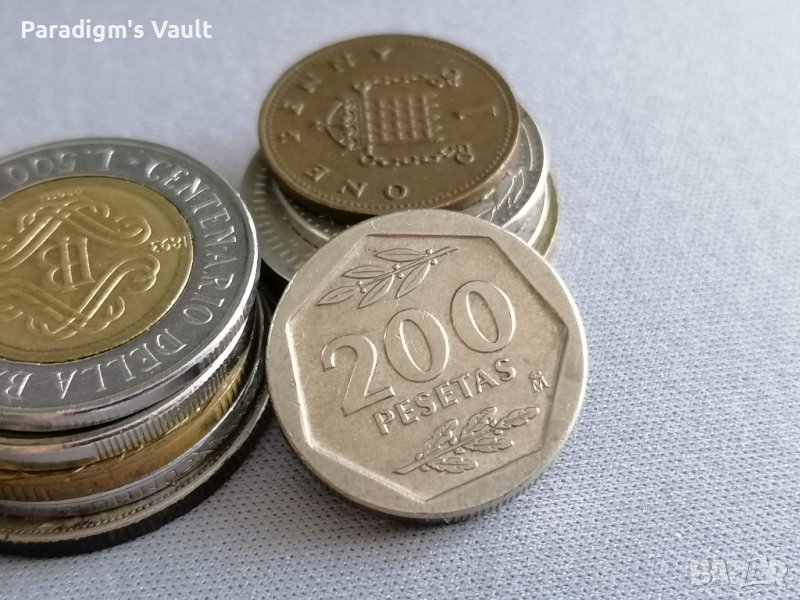 Монета - Испания - 200 песети | 1987г., снимка 1
