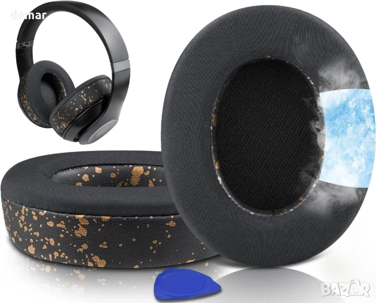 SOULWIT Охлаждащи гел резервни възглавнички за Beats Studio Pro, снимка 1