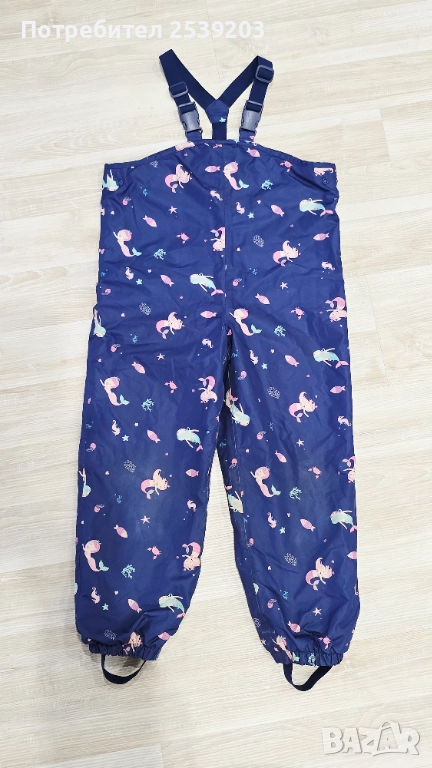 Гащеризон за дъжд и сняг 7-8 години, снимка 1