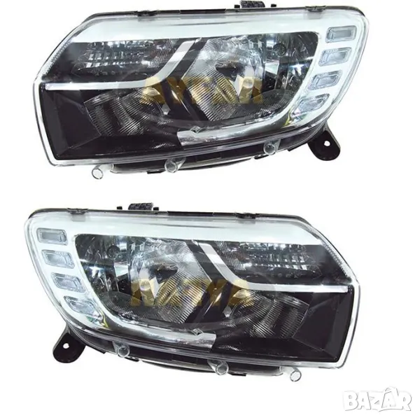 Фарове за Dacia Sandero 2017+ комплект ляв и десен, снимка 1