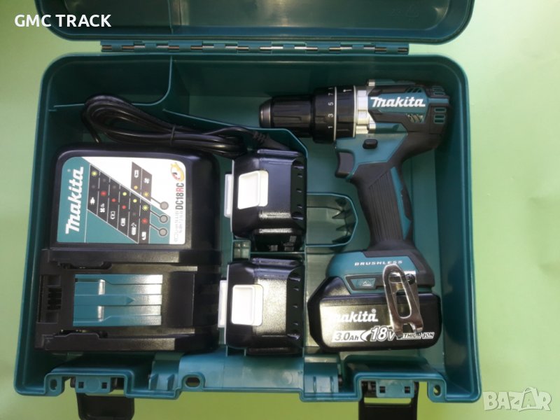 Куфар за акум.дрелка MAKITA DHP484RFE и други, снимка 1