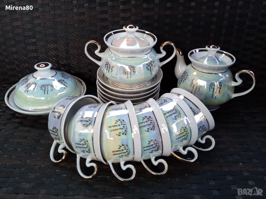 Винтидж сервиз за чай - СССР - нов !, снимка 1