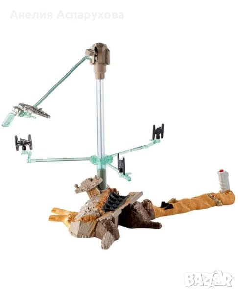 Игрален комплект Mattel Hot Wheels - Бягство от Джаку, Star Wars, снимка 1