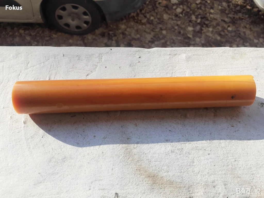 Пръчка каталин бакелит дамари броеница 184 грама, снимка 1