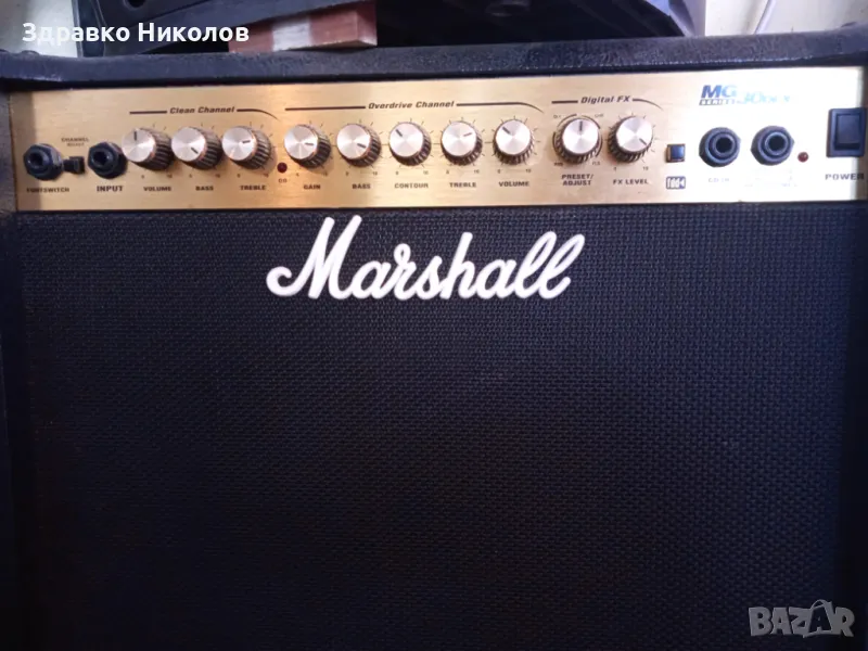 Усилвател Маршал 30DFX, снимка 1