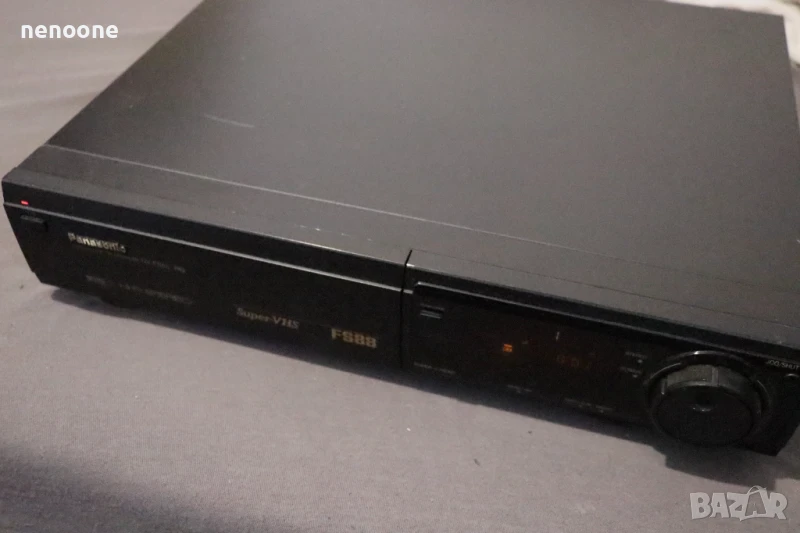 Panasonic NV-FS88 S-VHS, HI-FI stereo, снимка 1