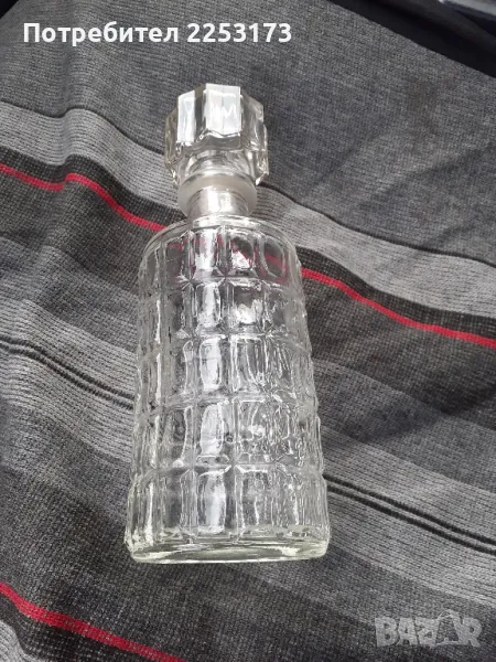 Гарафа за алкохол 0,5л, снимка 1