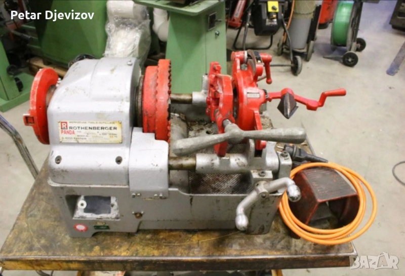 Винтонарезна машина до 2цола Rothenberger , снимка 1