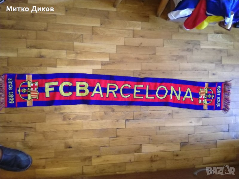 Барселона шал официален продукт, снимка 1