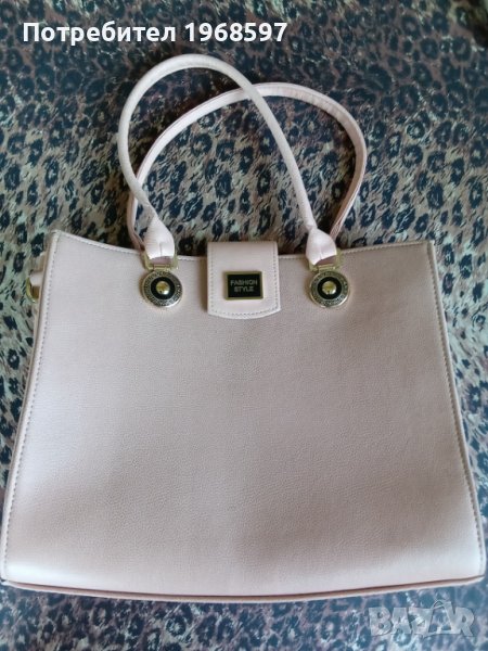 Дамска чанта от изкуствена кожа , снимка 1
