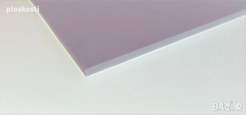 Разпенено ПВЦ - Коматекс, цял лист или парче, рязане на фигури с CNC, снимка 1