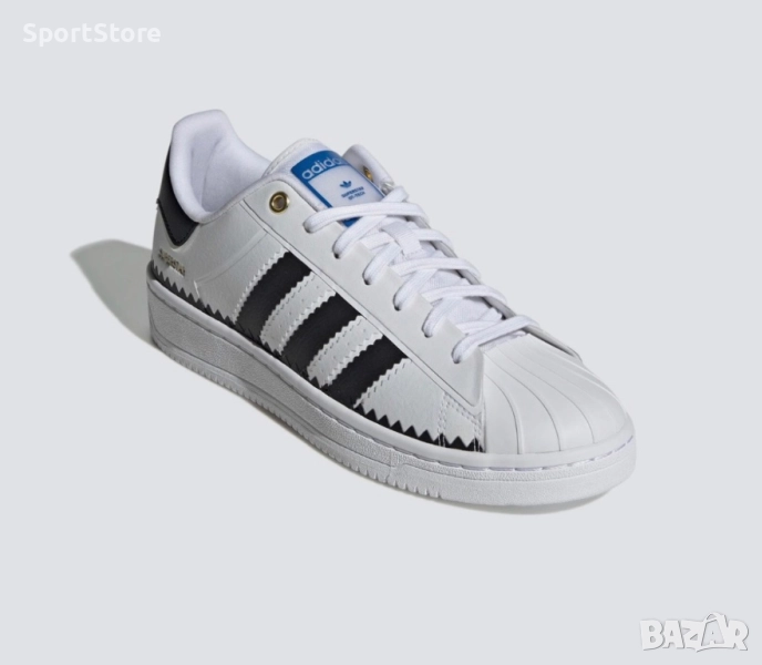 Adidas Originals Superstar OT Tech Shoes White / Black GZ7635 Men's, снимка 1