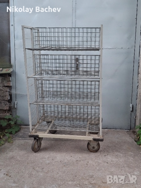 индустриална количка, снимка 1