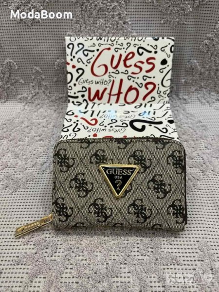 💥Guess топ дамски портмонета с кутия / различни цветове💥, снимка 1