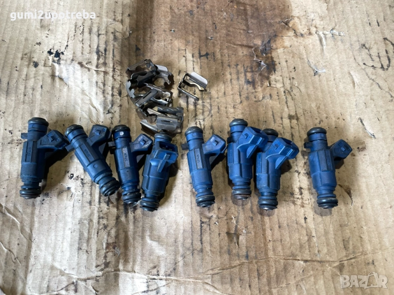 Бензинов Инжектор 0280156101 Porsche Cayenne S 4.5 2005г 9PA, снимка 1