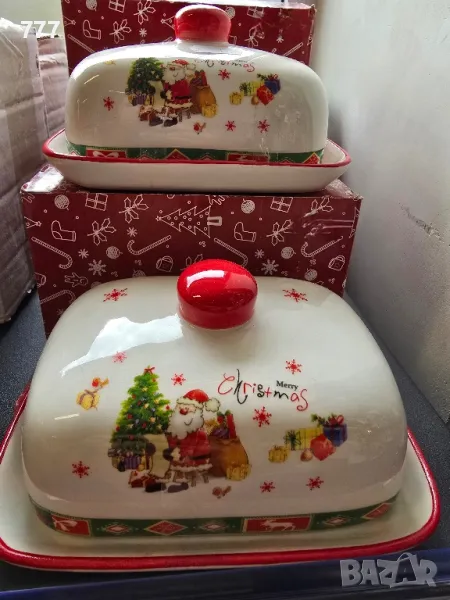 коледни кутии за масло, снимка 1