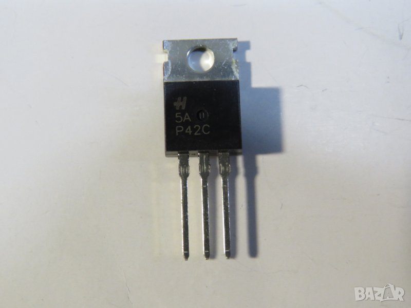 Транзистор, транзистори - TIP42C - Si ;p ;140V ;6A ;65W, снимка 1