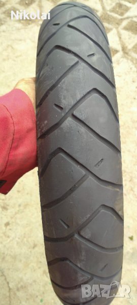 гума за мотор 110/80R19 Bridgestone, снимка 1