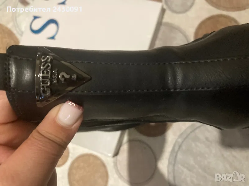 Guess Боти 40  ОРИГИНАЛНИ 100%, снимка 1