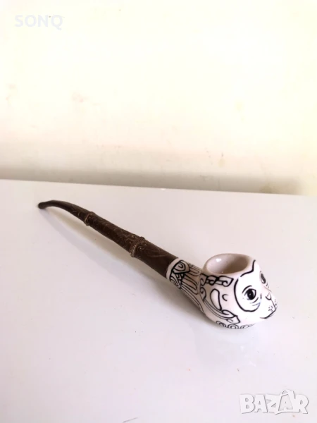 Изключително Рядка Колекционерска Керамична Лула, снимка 1