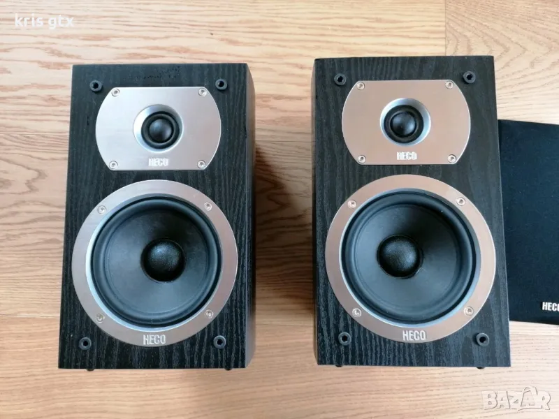 Heco VICTA 201 HI FI тонколони, снимка 1