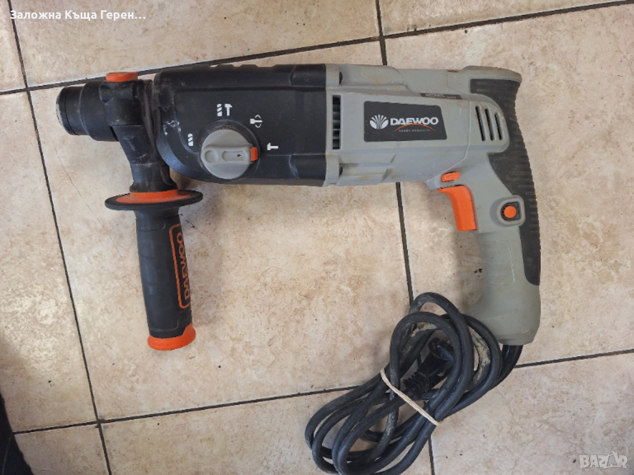 Перфоратор Daewoo DARH26, снимка 1