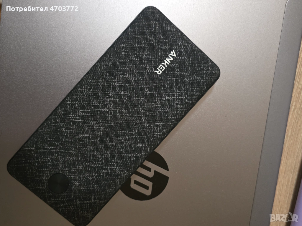 Външна батерия 20000 Anker 325 Power Bank (PowerCore 20K), снимка 1